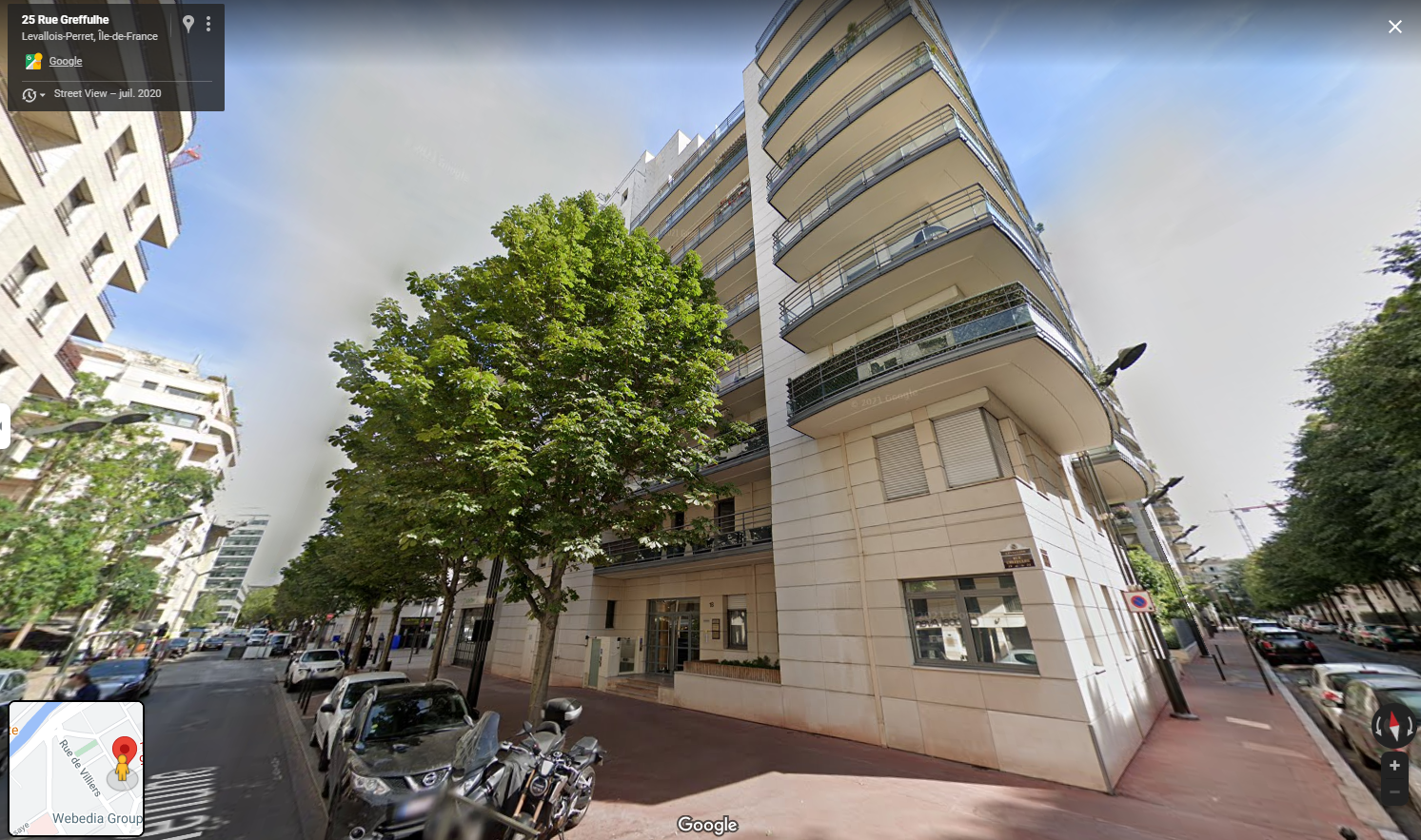 18 rue Greffulhe Levallois Perret